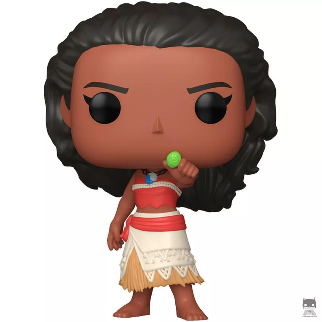 Figurine Funko POP Vaiana avec le cœur de Te Fiti (Glow in the Dark) (Vaiana)
