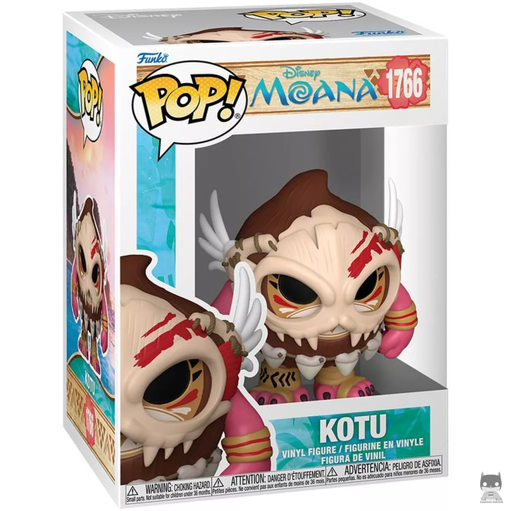 Figurine Funko POP Kotu avec boîte