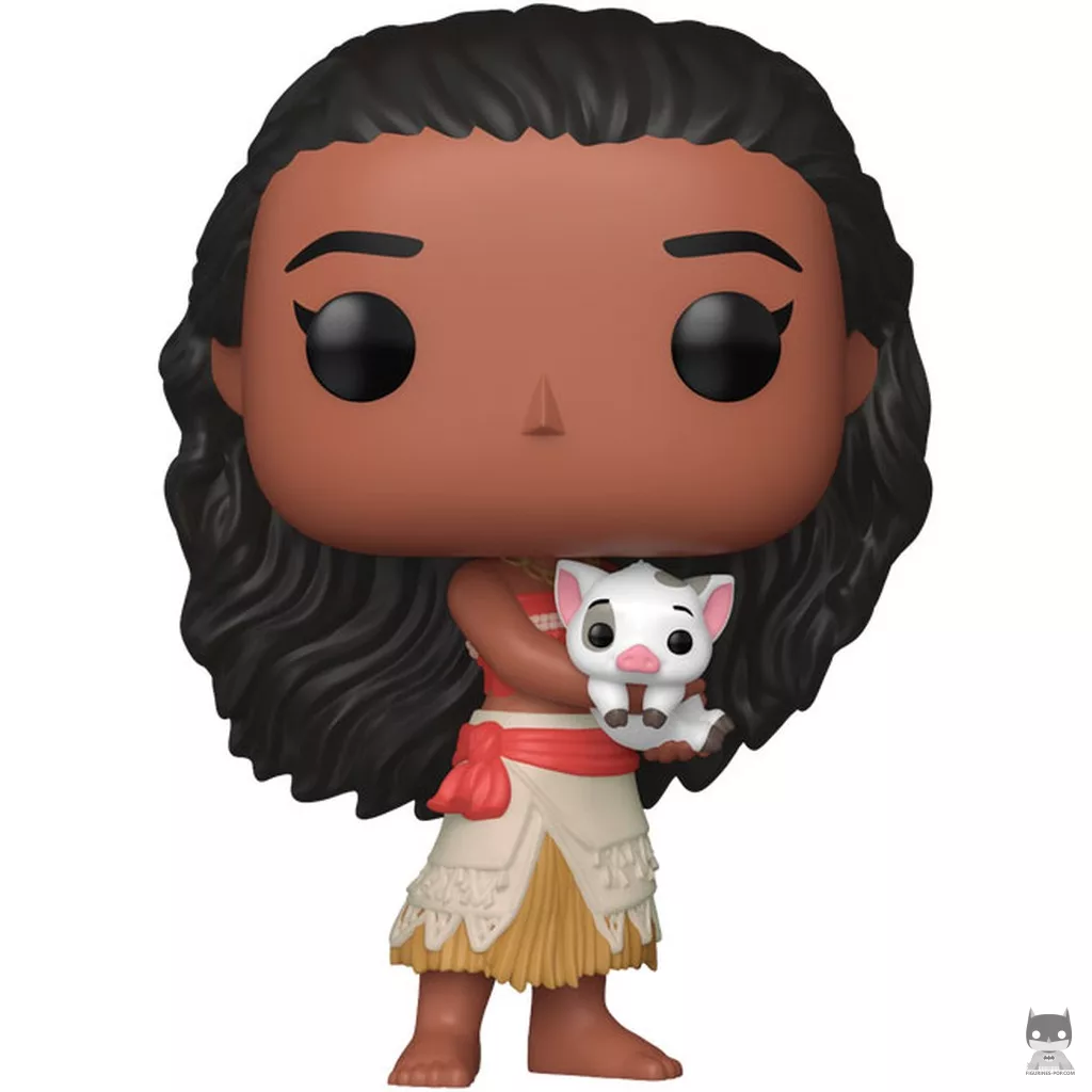 Figurine Funko POP Vaiana avec Pua (Vaiana)