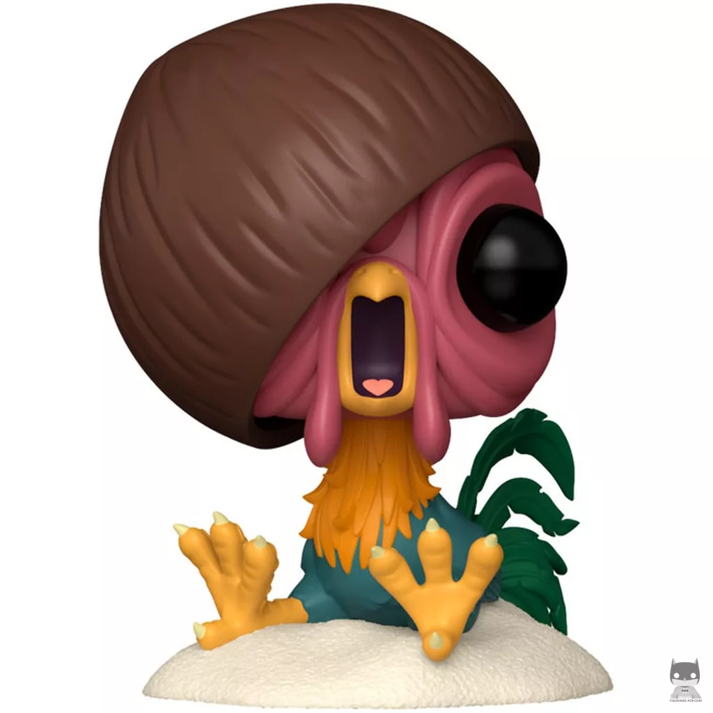 Figurine Funko POP Hei Hei avec une noix de coco (Vaiana)