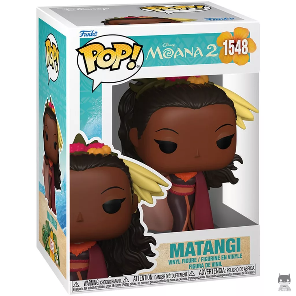 Figurine Funko POP Matangi avec boîte