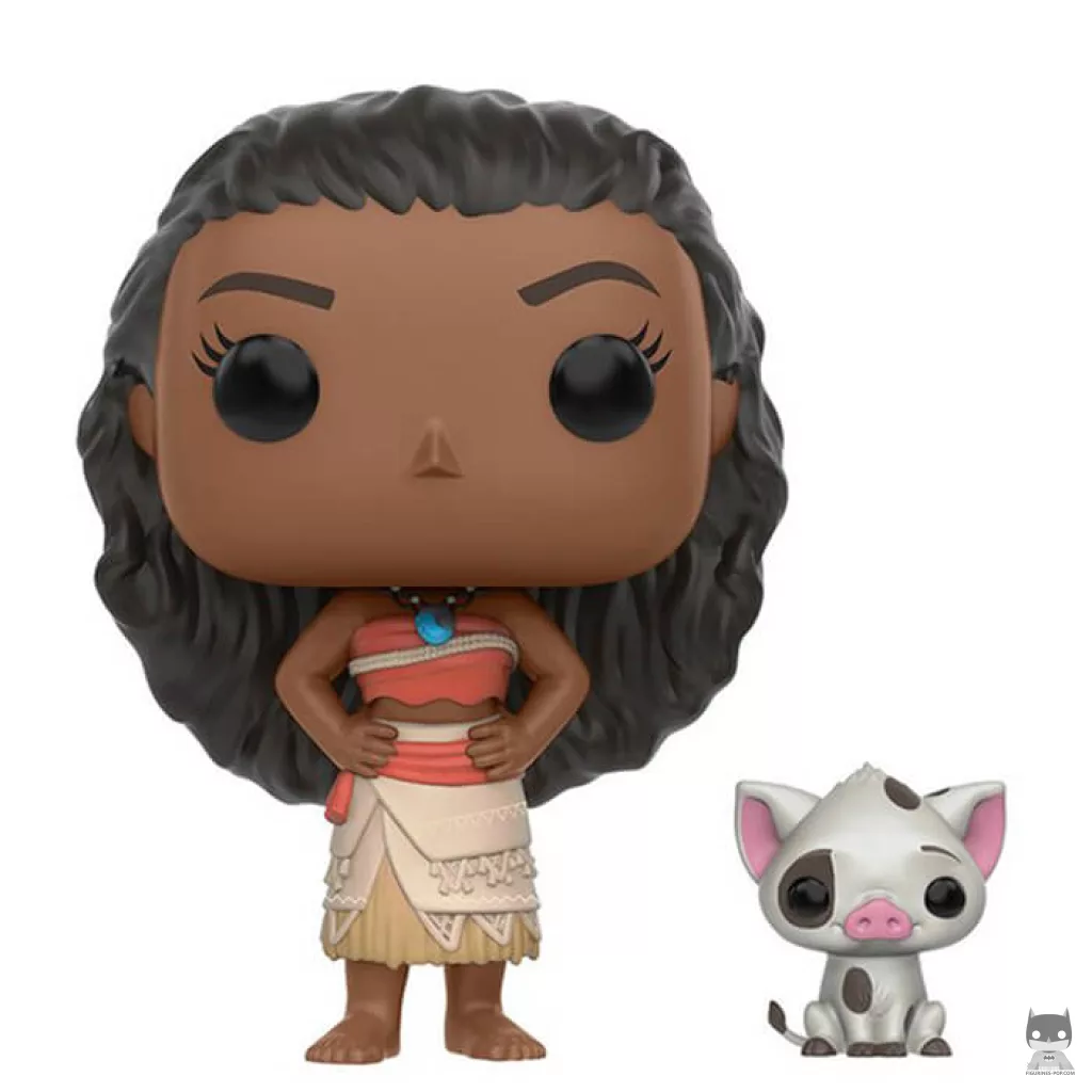 Figurine Funko POP Vaiana avec Pua (Vaiana)