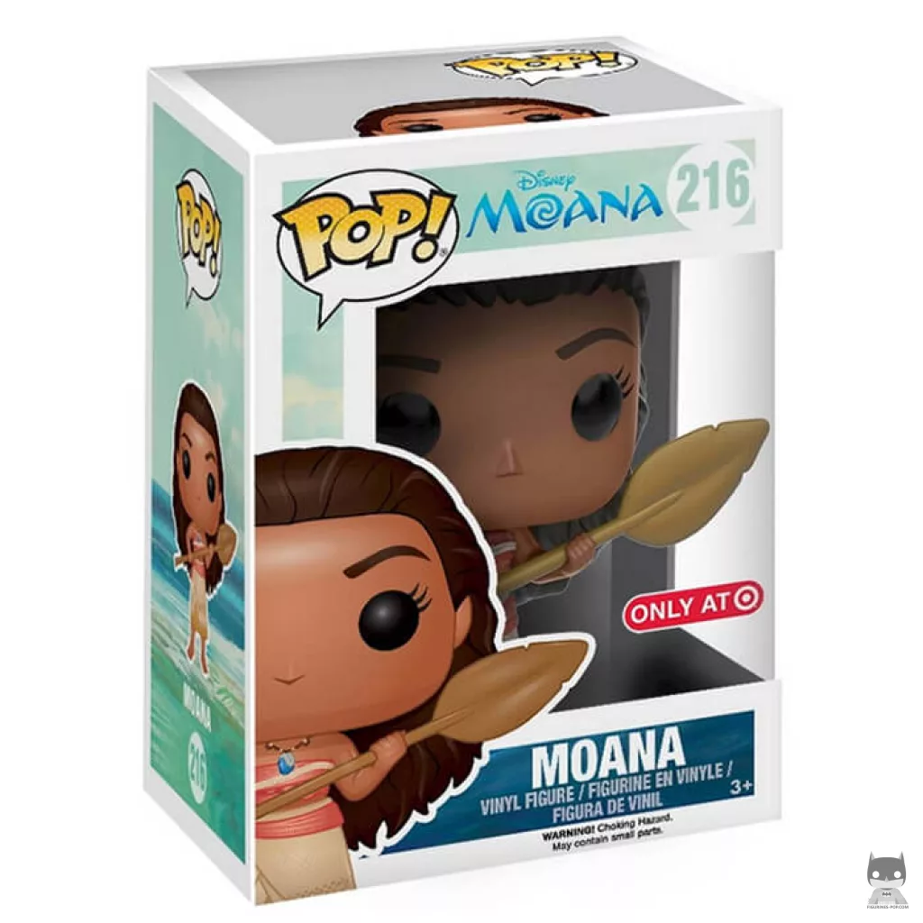 Figurine Funko POP Vaiana avec boîte