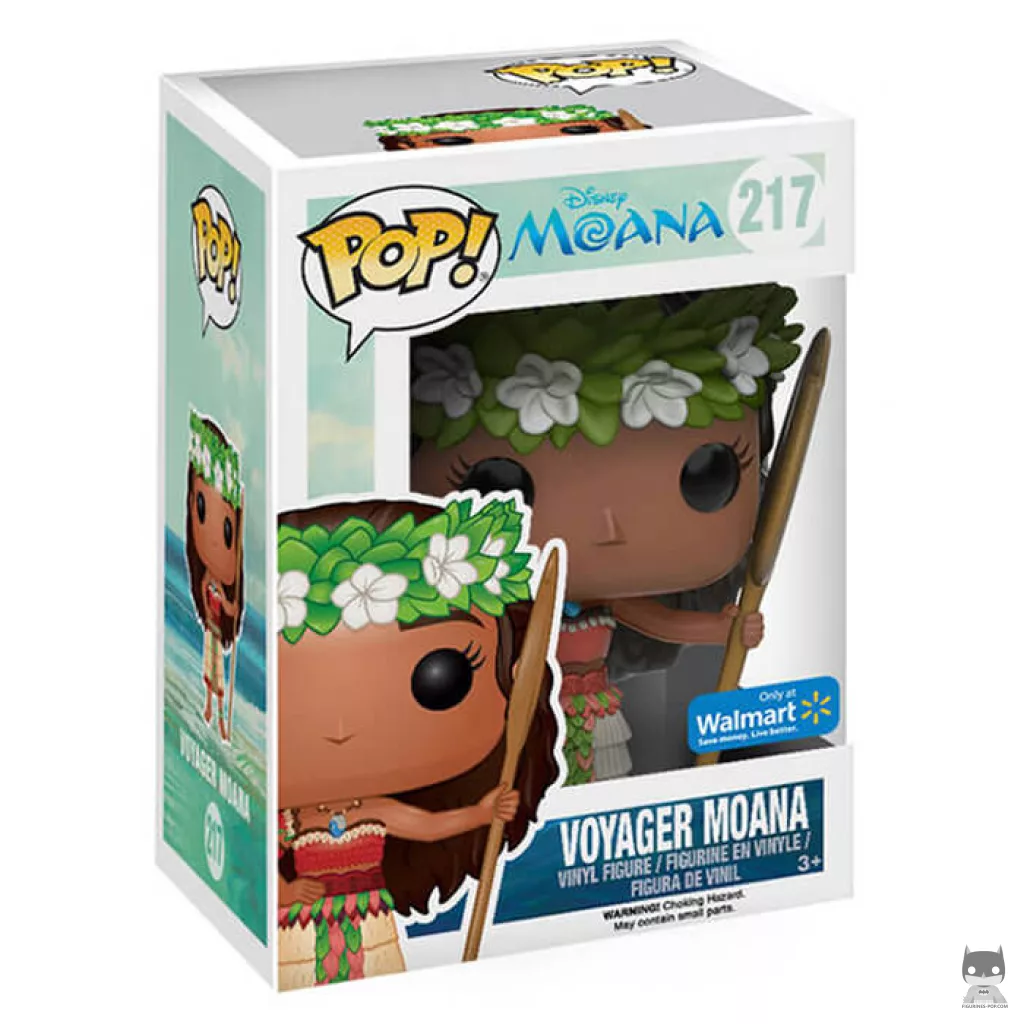 Figurine Funko POP Vaiana Exploratrice avec boîte