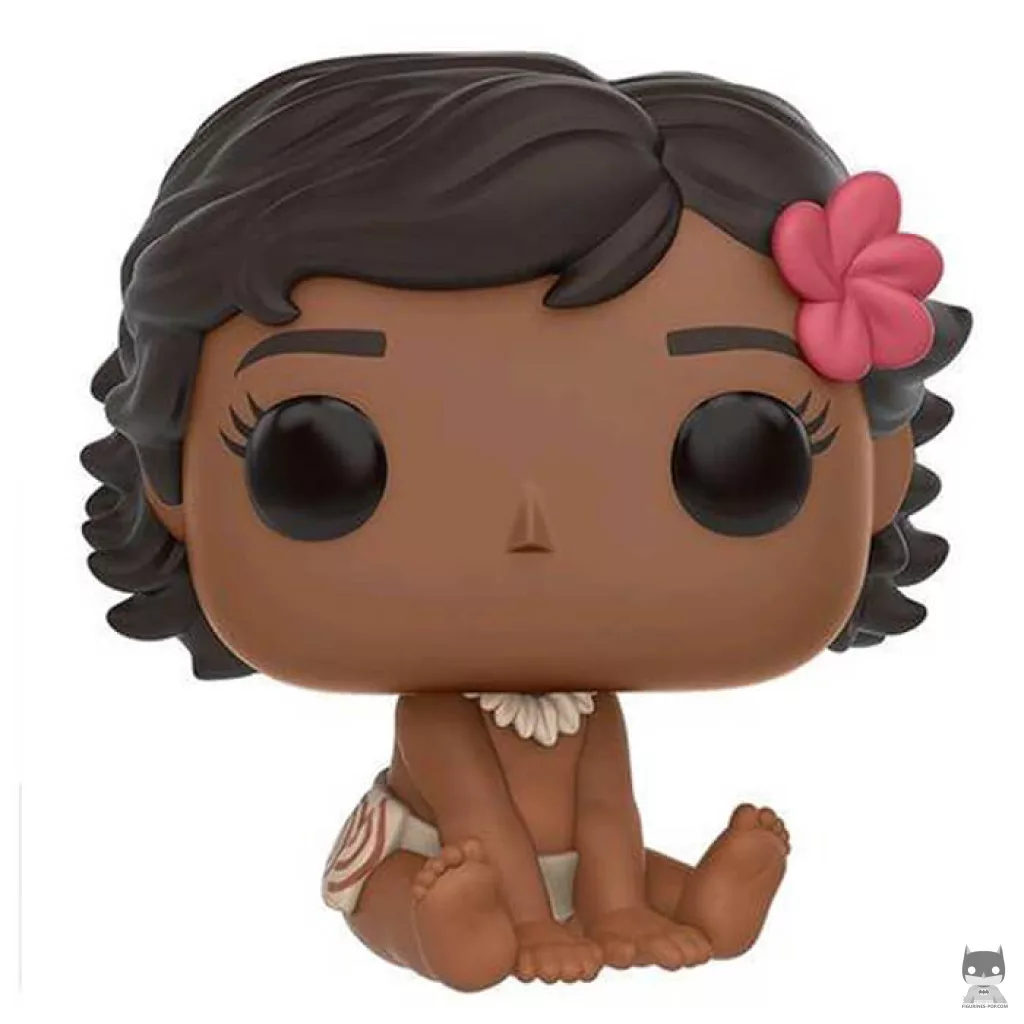 Figurine Funko POP Vaiana bébé assise (Vaiana)