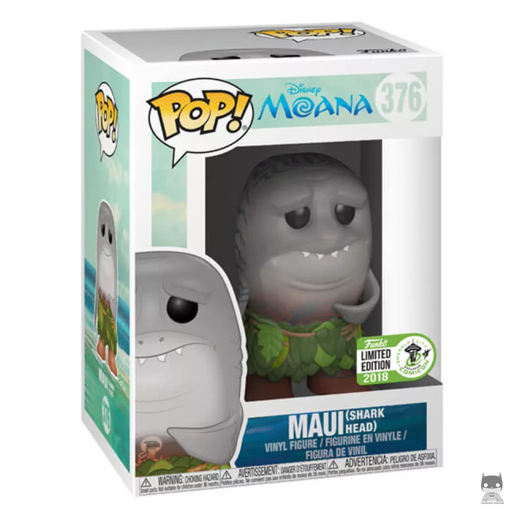 Figurine Funko POP Requin Maui avec boîte