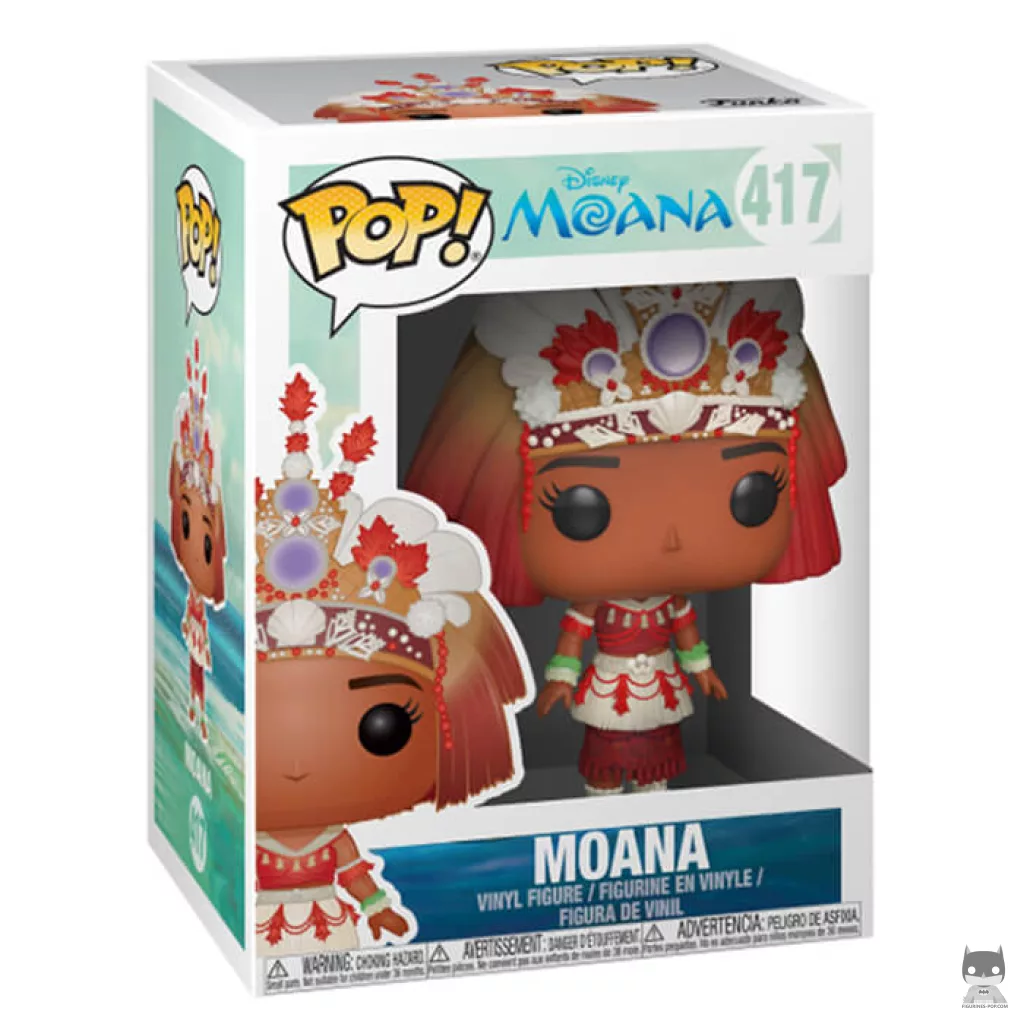Figurine Funko POP Vaiana (tenue de cérémonie) avec boîte