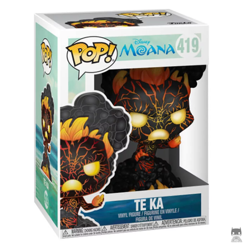 Figurine Funko POP Te Ka avec boîte