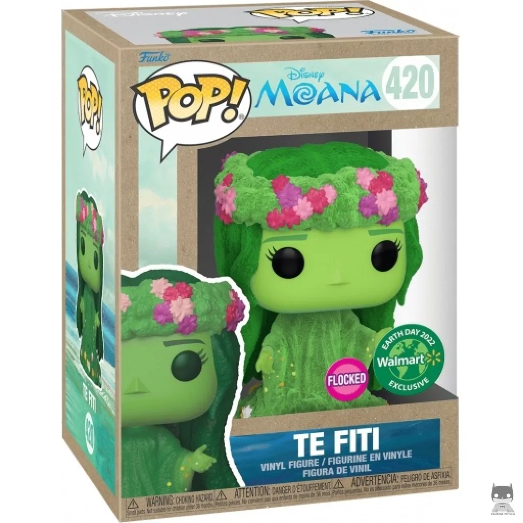 Figurine Funko POP Te Fiti (Flocked) avec boîte