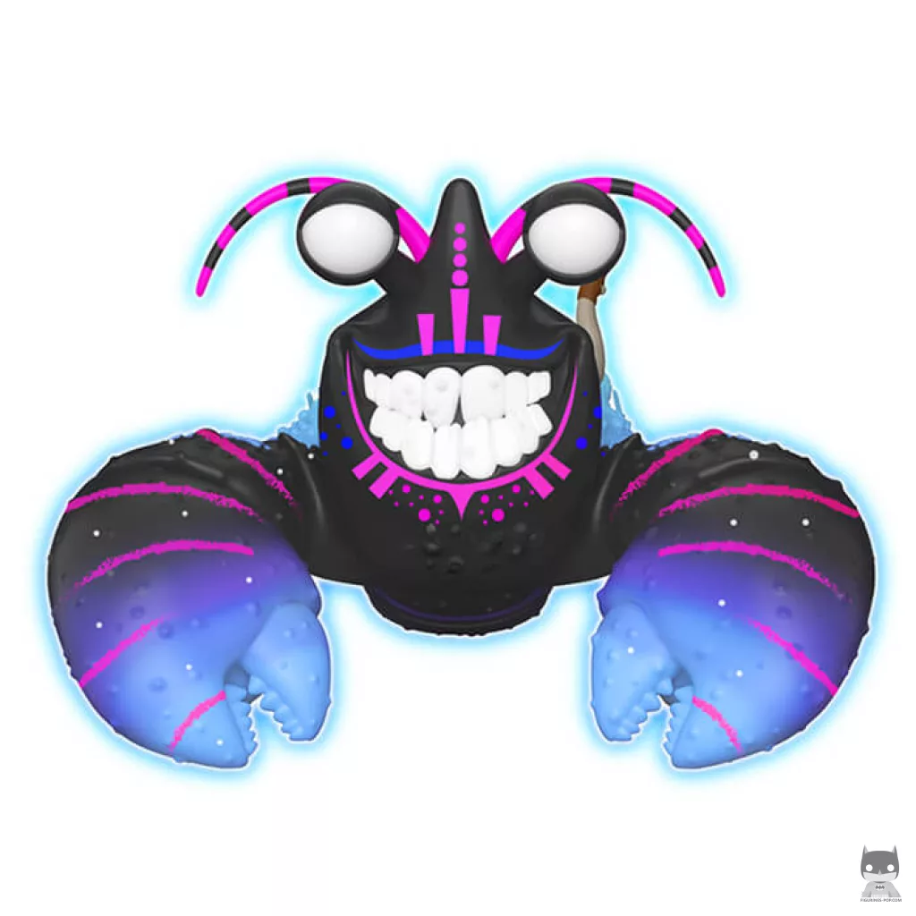Figurine Funko POP Tamatoa (Néon) (Vaiana)