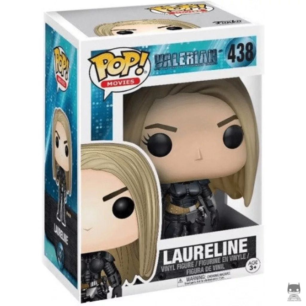 Figurine Funko POP Laureline avec boîte