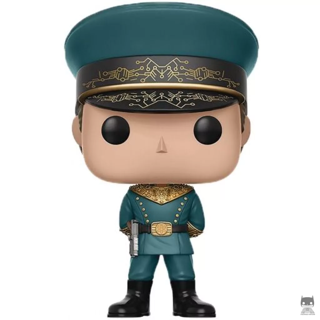 Figurine Funko POP Commandant Arun Filitt (Valérian et la Cité des mille planètes)