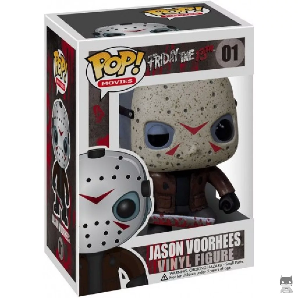 Figurine Funko POP Jason Voorhees (Chase) avec boîte