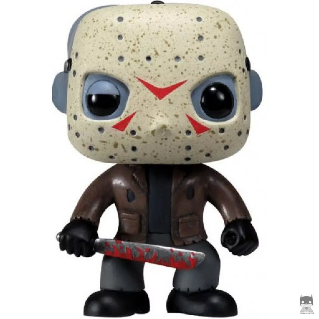 Figurine Funko POP Jason Voorhees (Chase) (Vendredi 13)