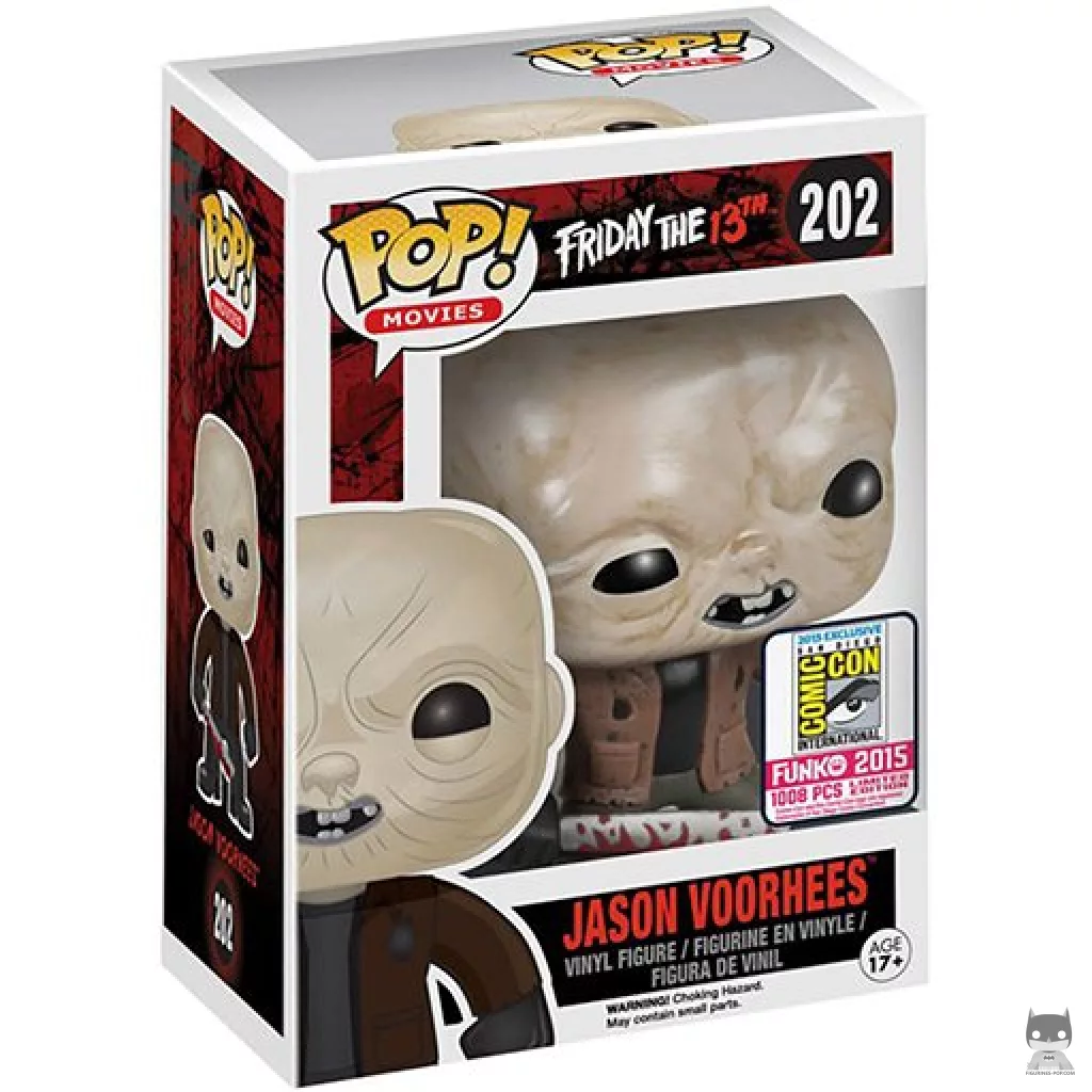 Figurine Funko POP Jason Voorhees (Sans Masque) avec boîte