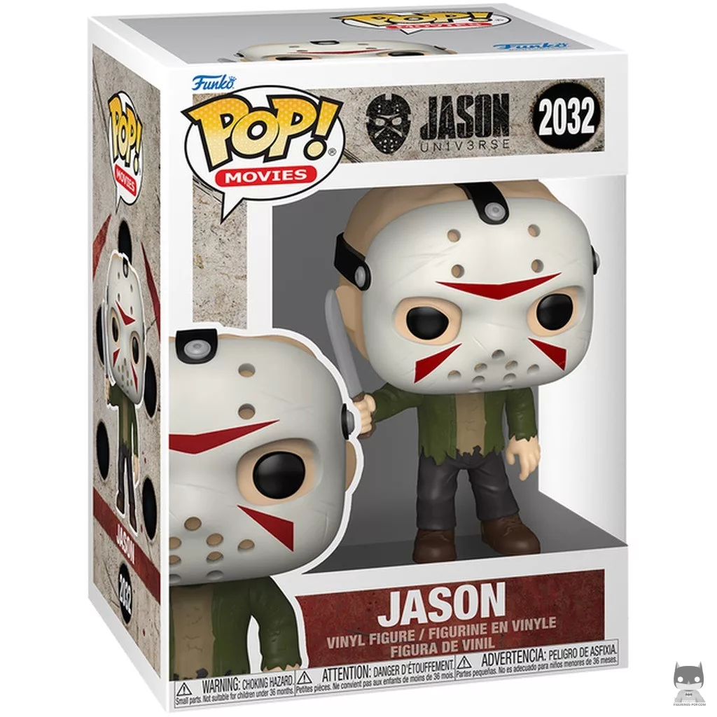Figurine Funko POP Jason avec boîte