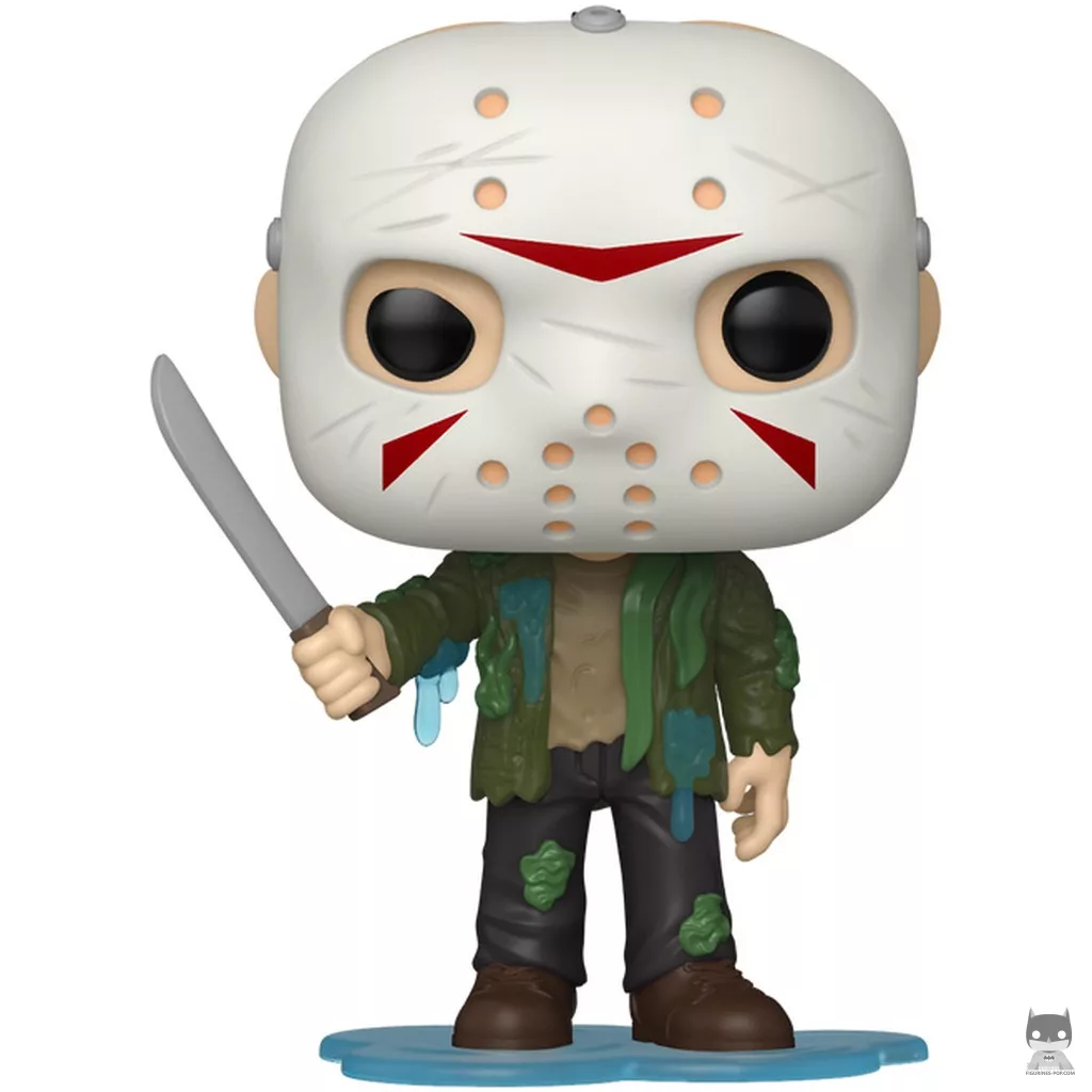 Figurine Funko POP Jason (gorgé d'eau) (Vendredi 13)
