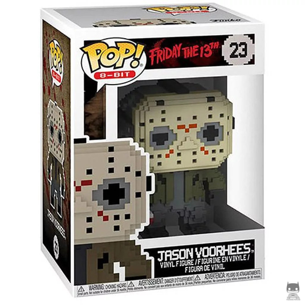 Figurine Funko POP Jason Voorhees avec boîte