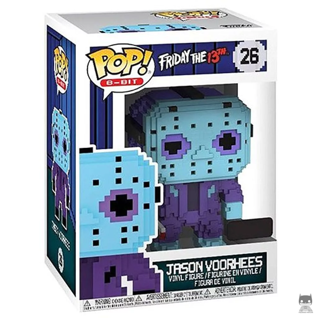 Figurine Funko POP Jason Voorhees avec boîte