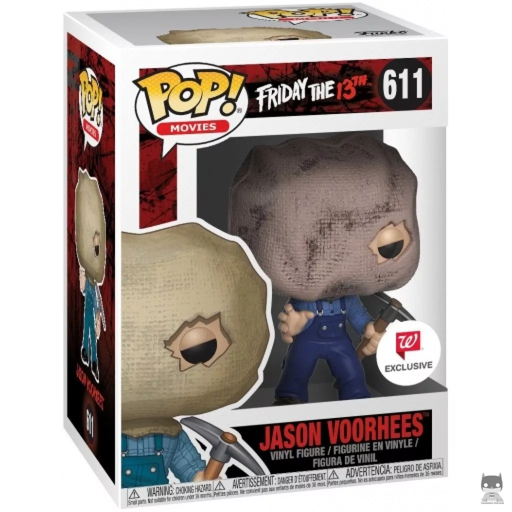 Figurine Funko POP Jason Voorhees (Masque Sac) avec boîte