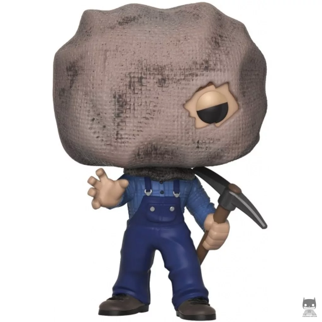 Figurine Funko POP Jason Voorhees (Masque Sac) (Vendredi 13)