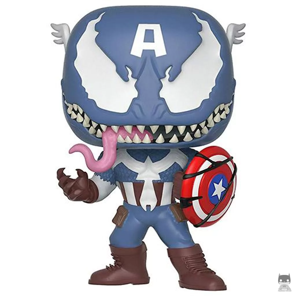 Figurine Funko POP Captain America Venom (Venom)