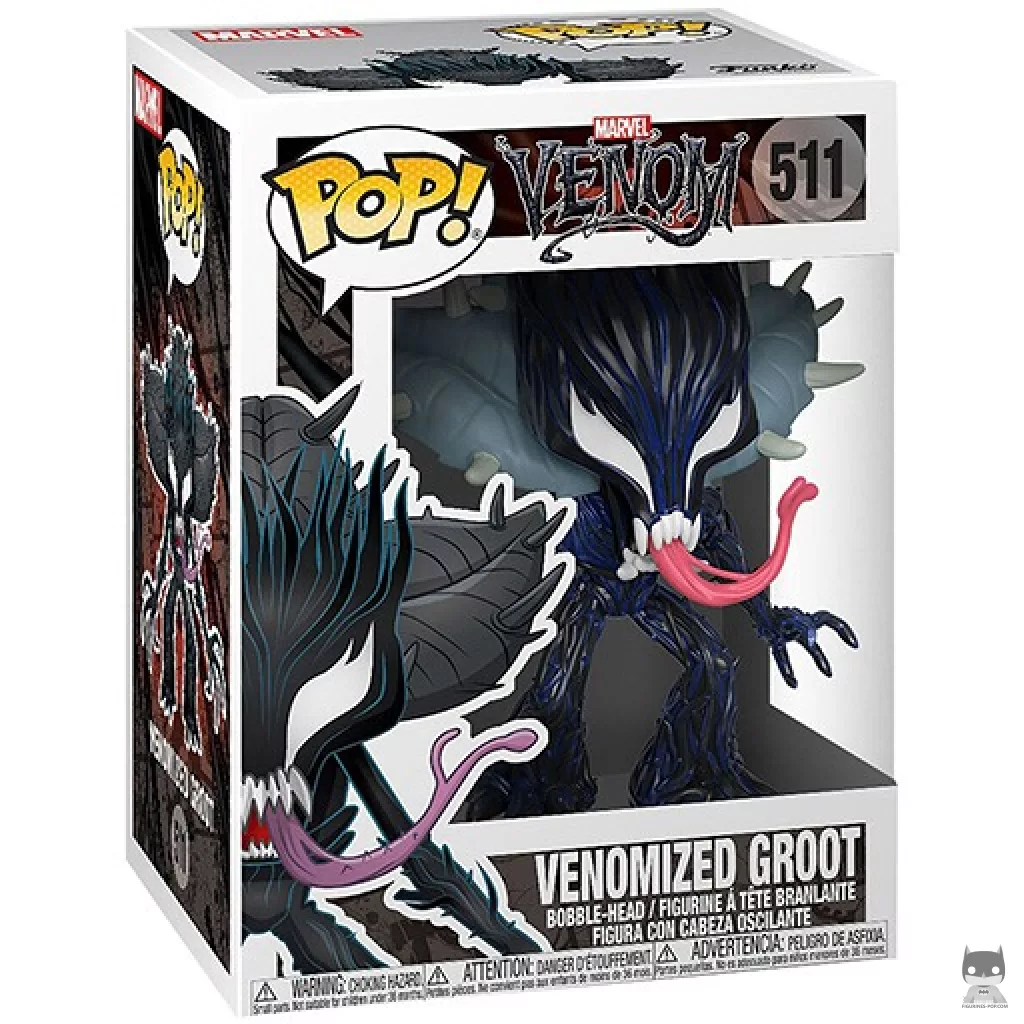Figurine Funko POP Groot Venom avec boîte