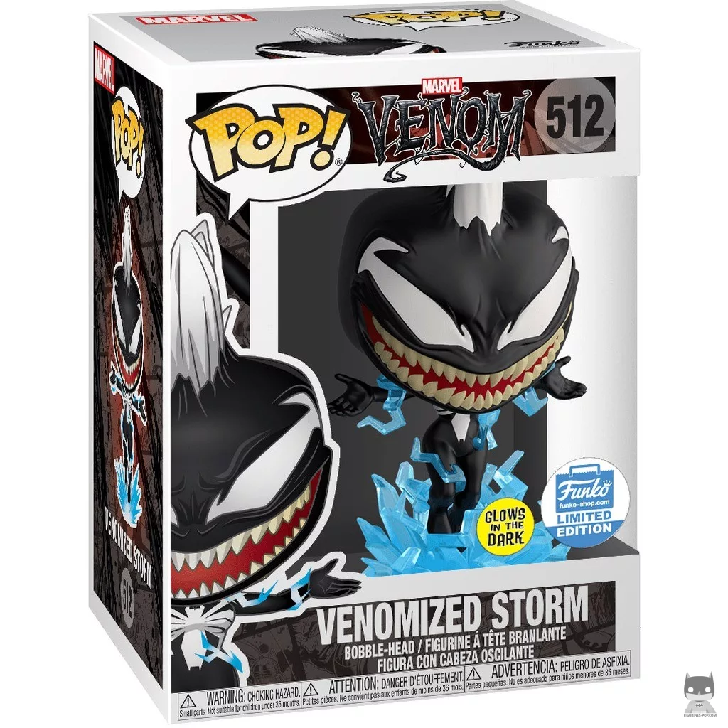 Figurine Funko POP Tornade Venom avec boîte