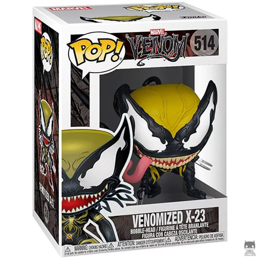Figurine Funko POP X-23 Venom avec boîte