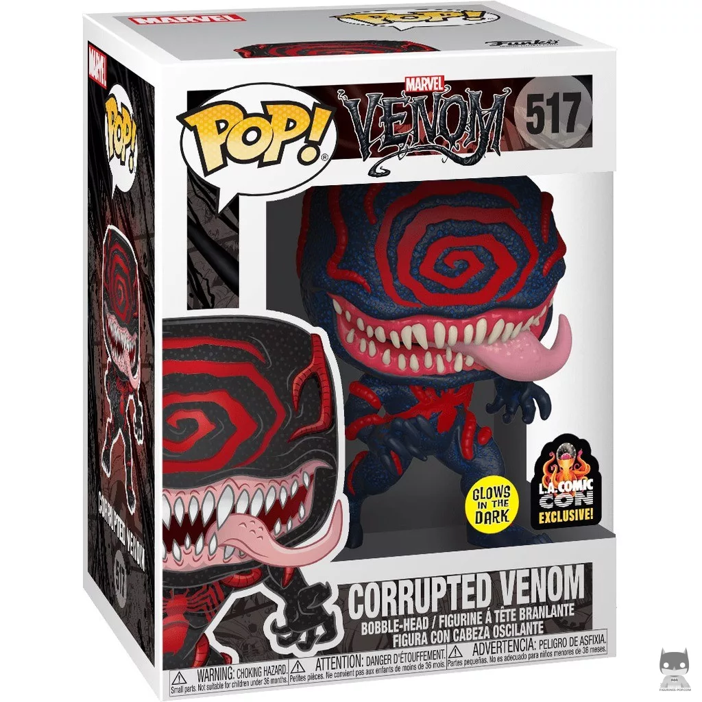 Figurine Funko POP Venom Corrompu avec boîte