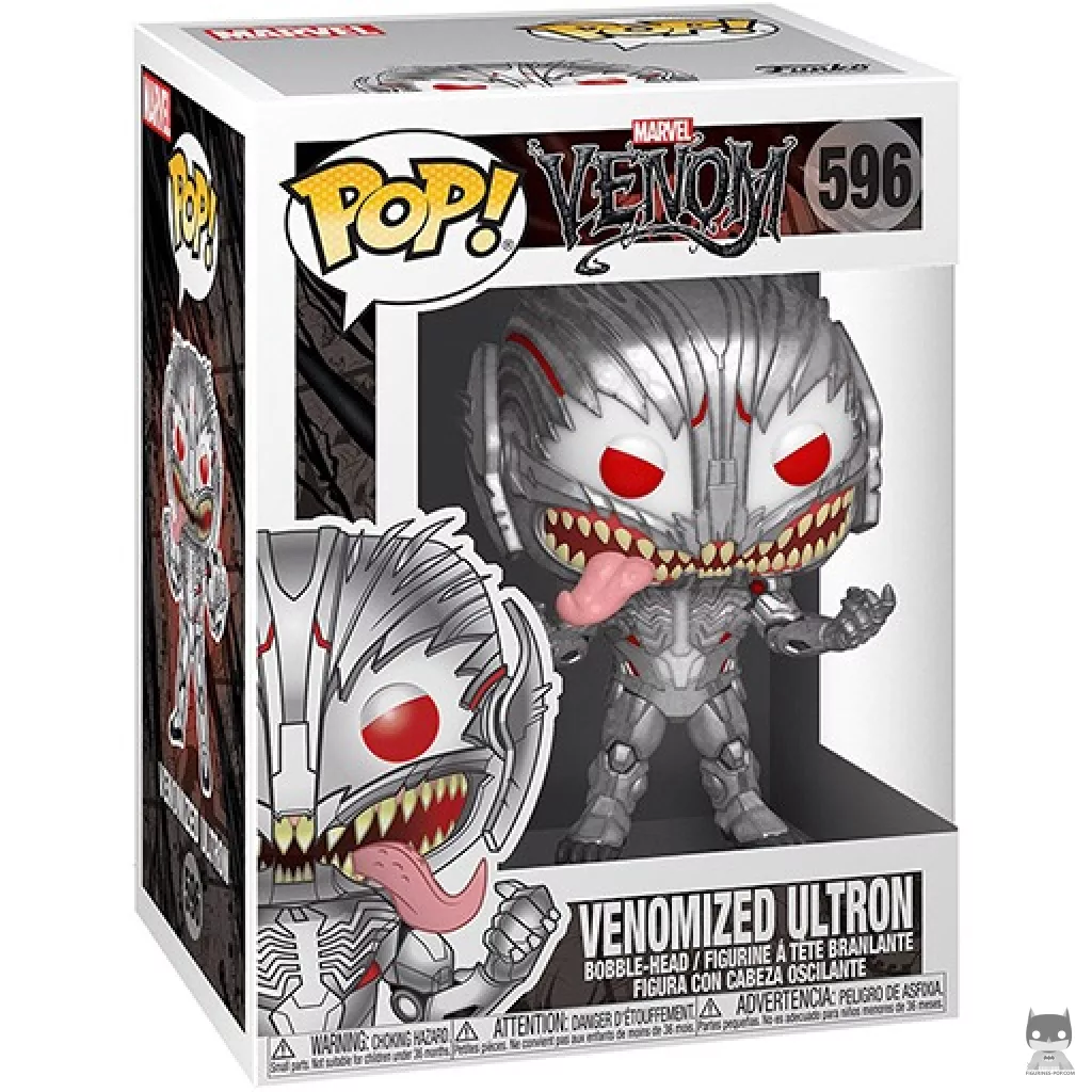 Figurine Funko POP Ultron Venom avec boîte