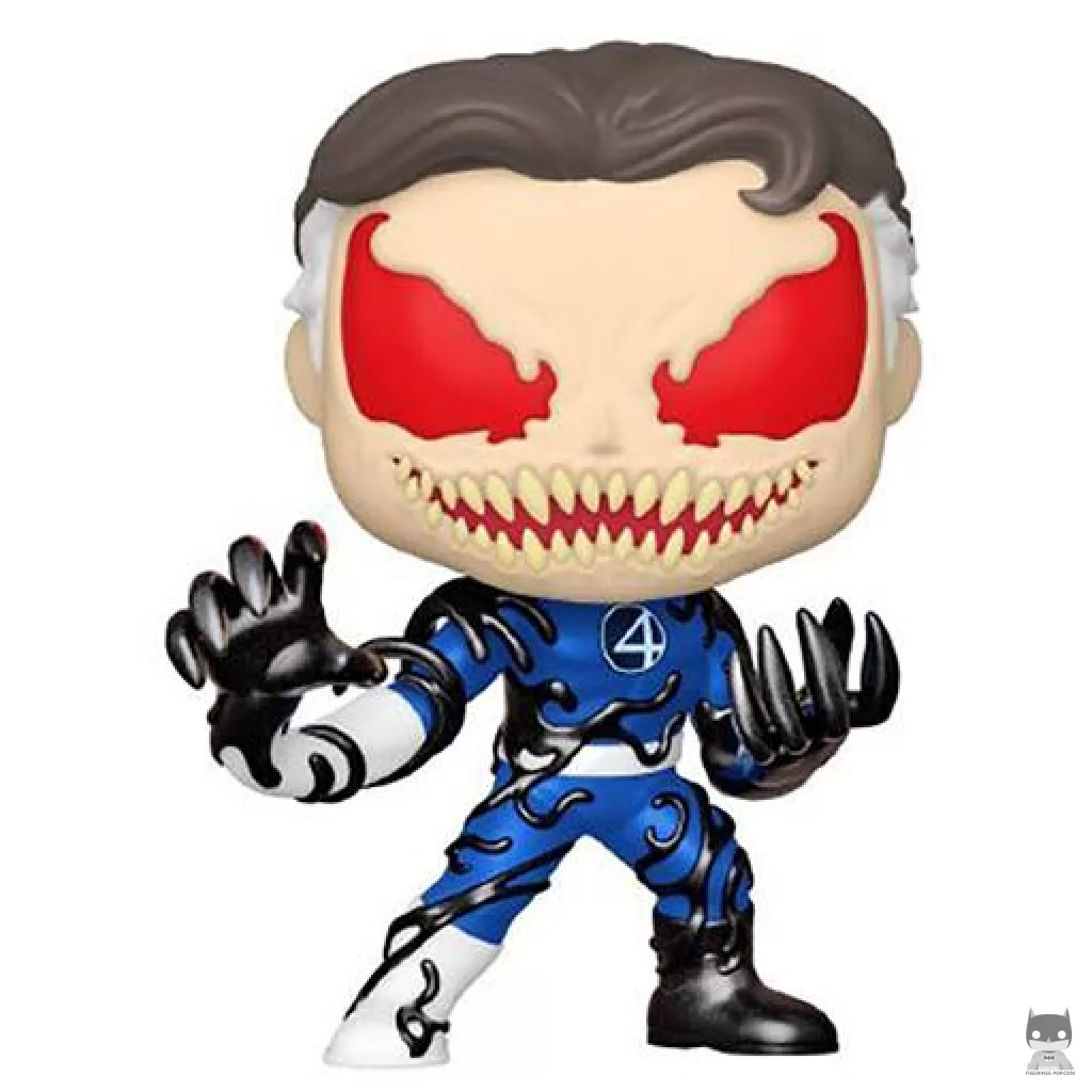 Figurine Funko POP Mr Fantastique Venom (Metallic) (Venom)