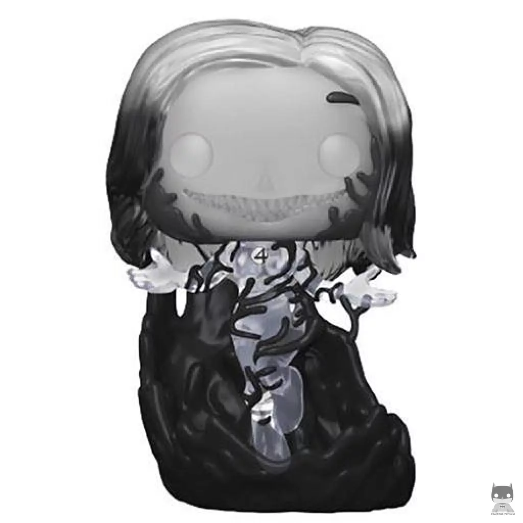 Figurine Funko POP Femme Invisible Venom (Translucent) (Venom)