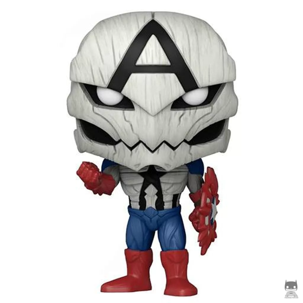 Figurine Funko POP Captain America Poison (Venom)