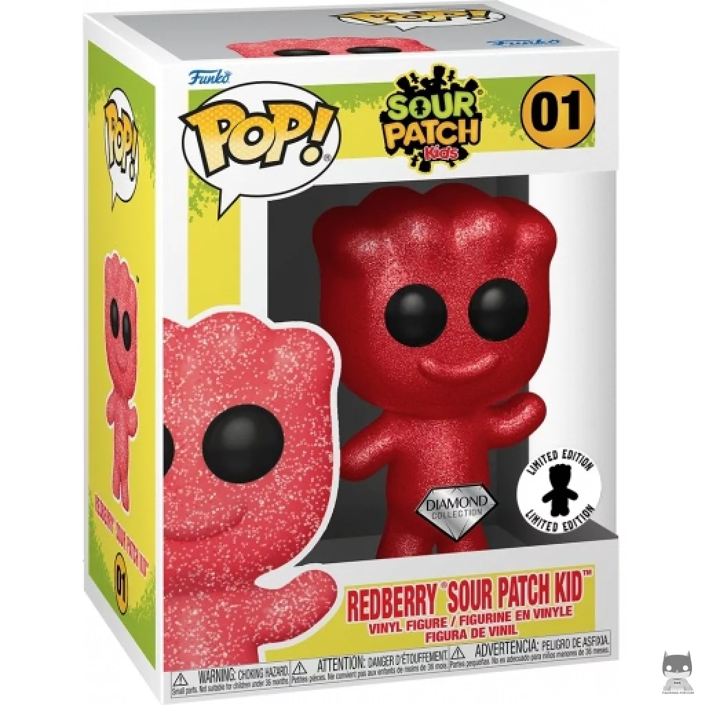 Figurine Funko POP Very Bad Kid Groseille (Diamond Glitter) avec boîte