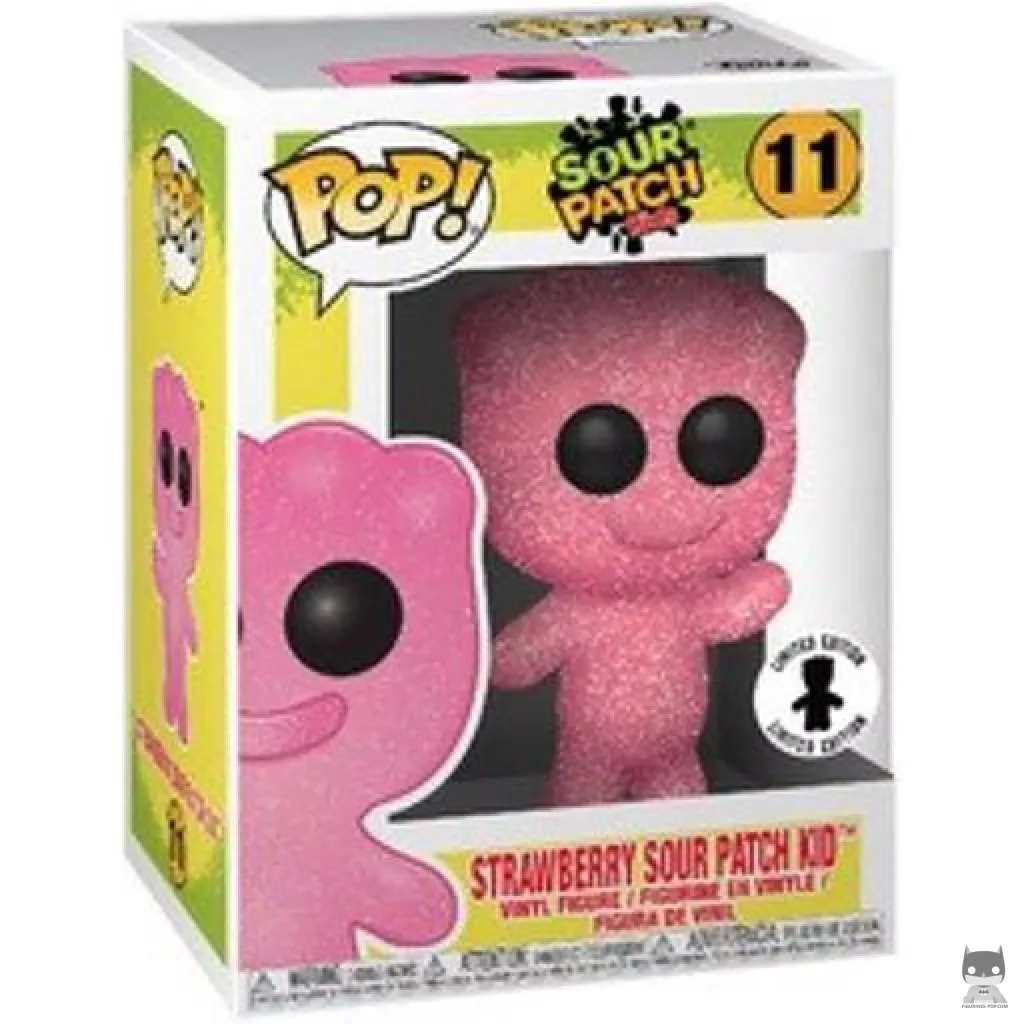 Figurine Funko POP Very Bad Kid Fraise avec boîte