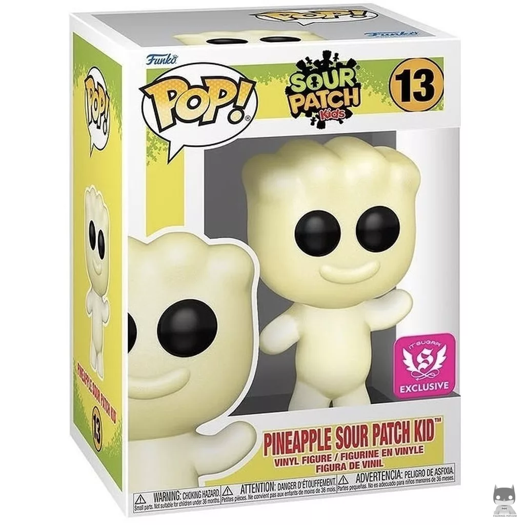 Figurine Funko POP Very Bad Kid Ananas (Glitter) avec boîte