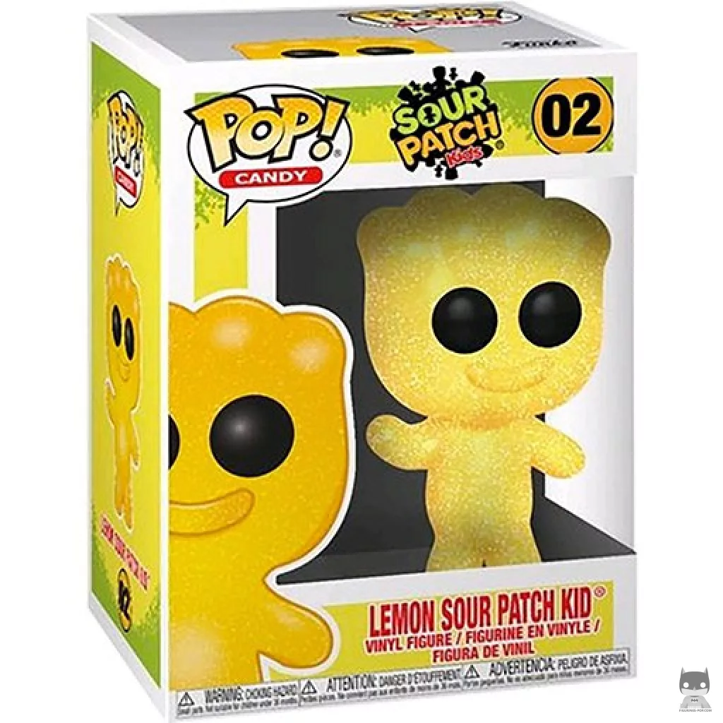 Figurine Funko POP Very Bad Kid Citron avec boîte