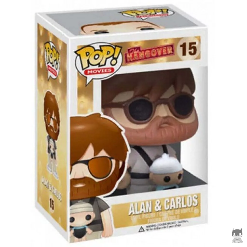 Figurine Funko POP Alan & Bébé Carlos avec boîte