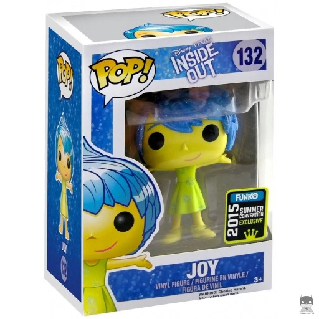 Figurine Funko POP Joie (Glitter) avec boîte