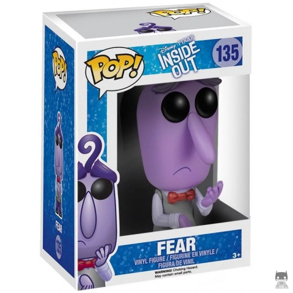 Figurine Funko POP Peur avec boîte