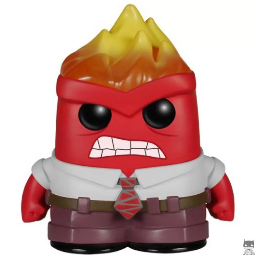 Figurine Funko POP Colère avec Flammes (Vice-Versa)