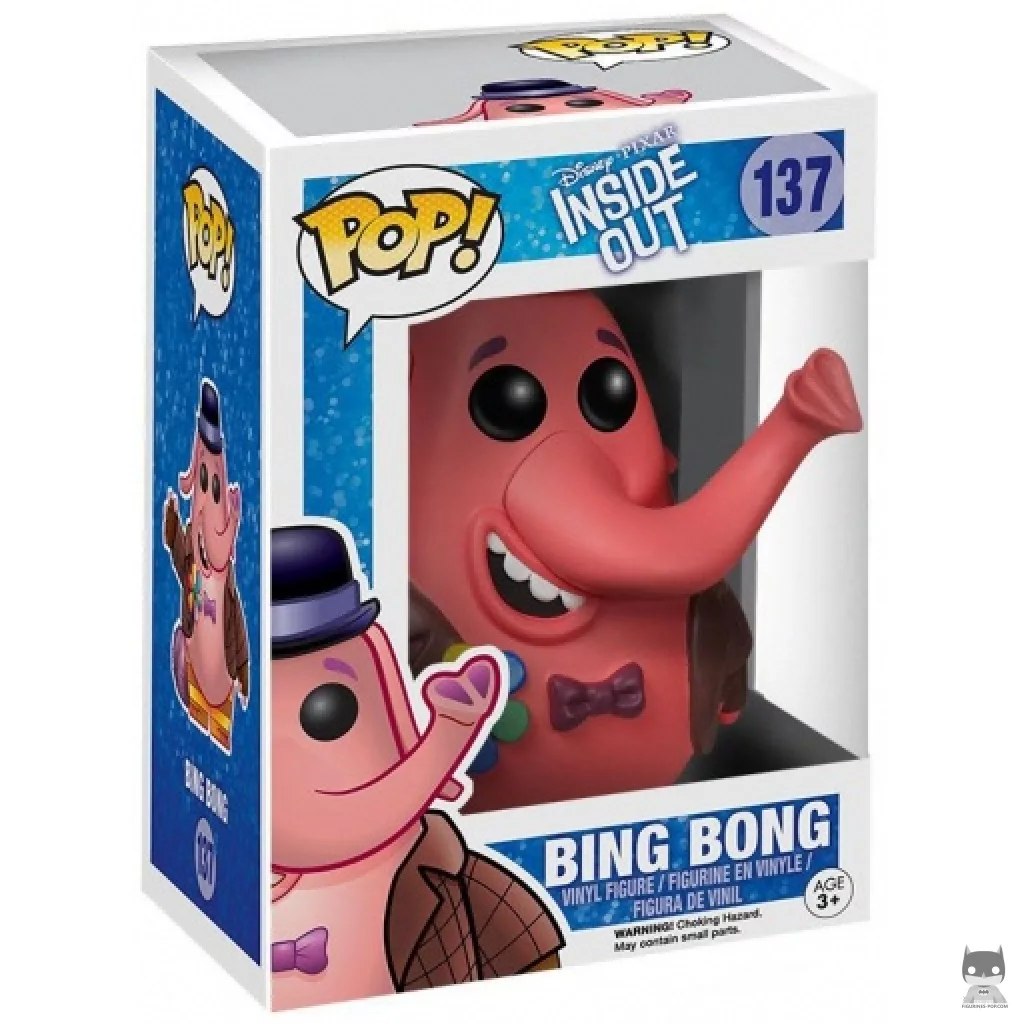 Figurine Funko POP Bing Bong avec boîte