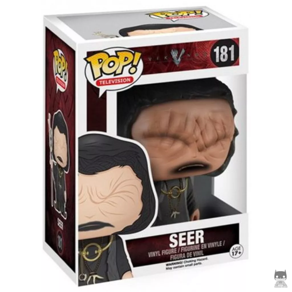 Figurine Funko POP Seer avec boîte