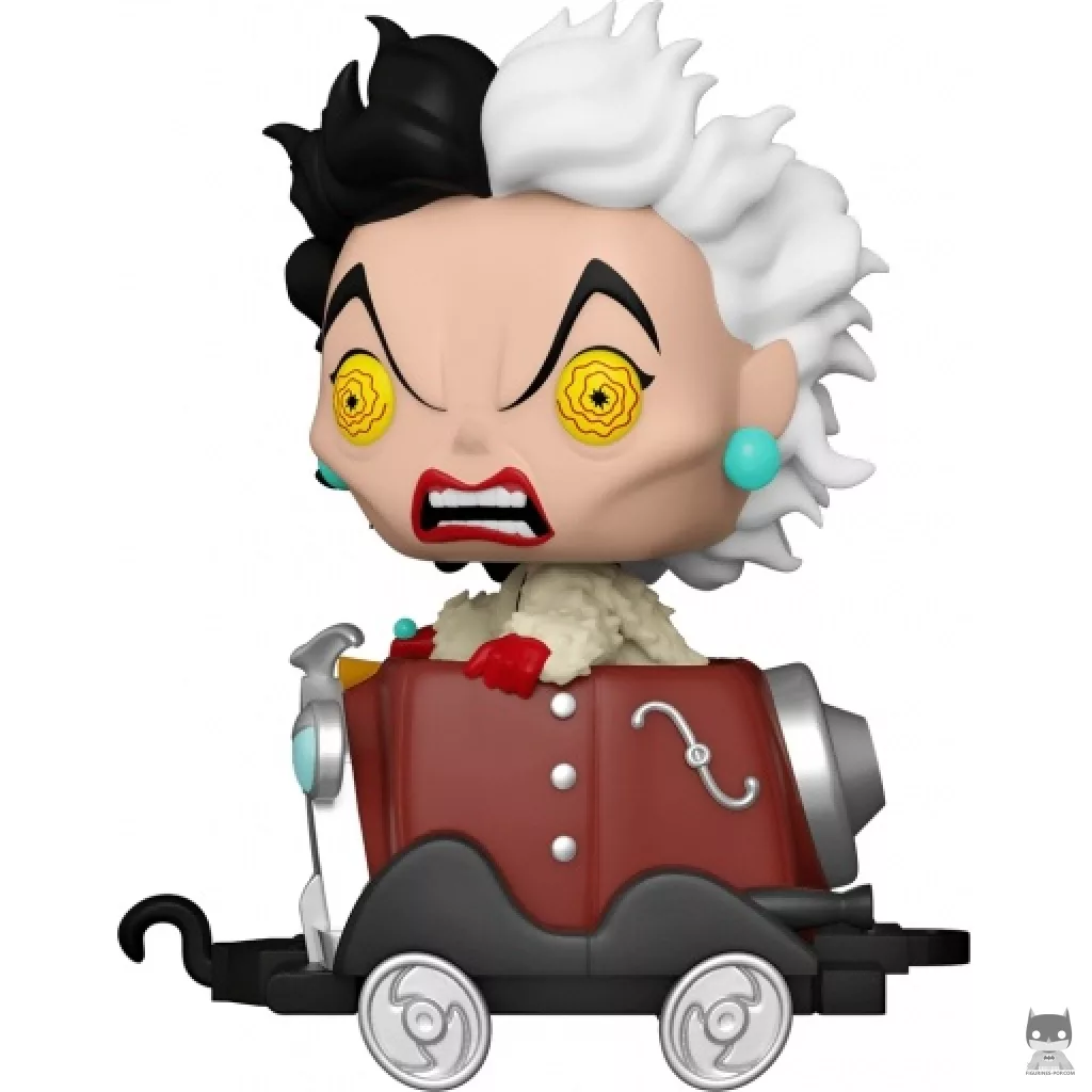 Figurine Funko POP Cruella d'Enfer (Villains Disney)