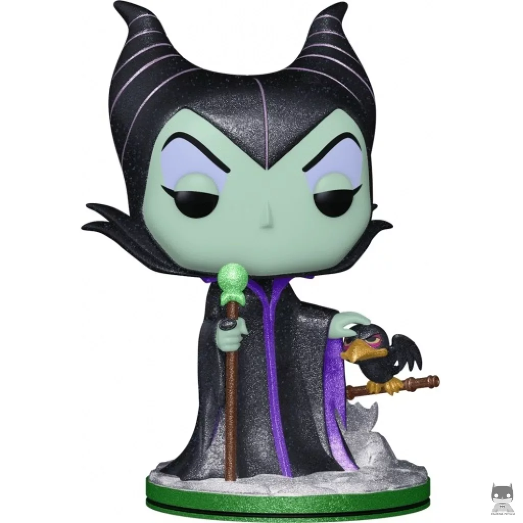 Figurine Funko POP Maléfique (Diamond Glitter) (Villains Disney)