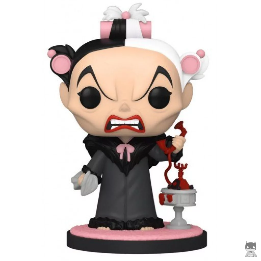 Figurine Funko POP Cruella d'Enfer (Villains Disney)