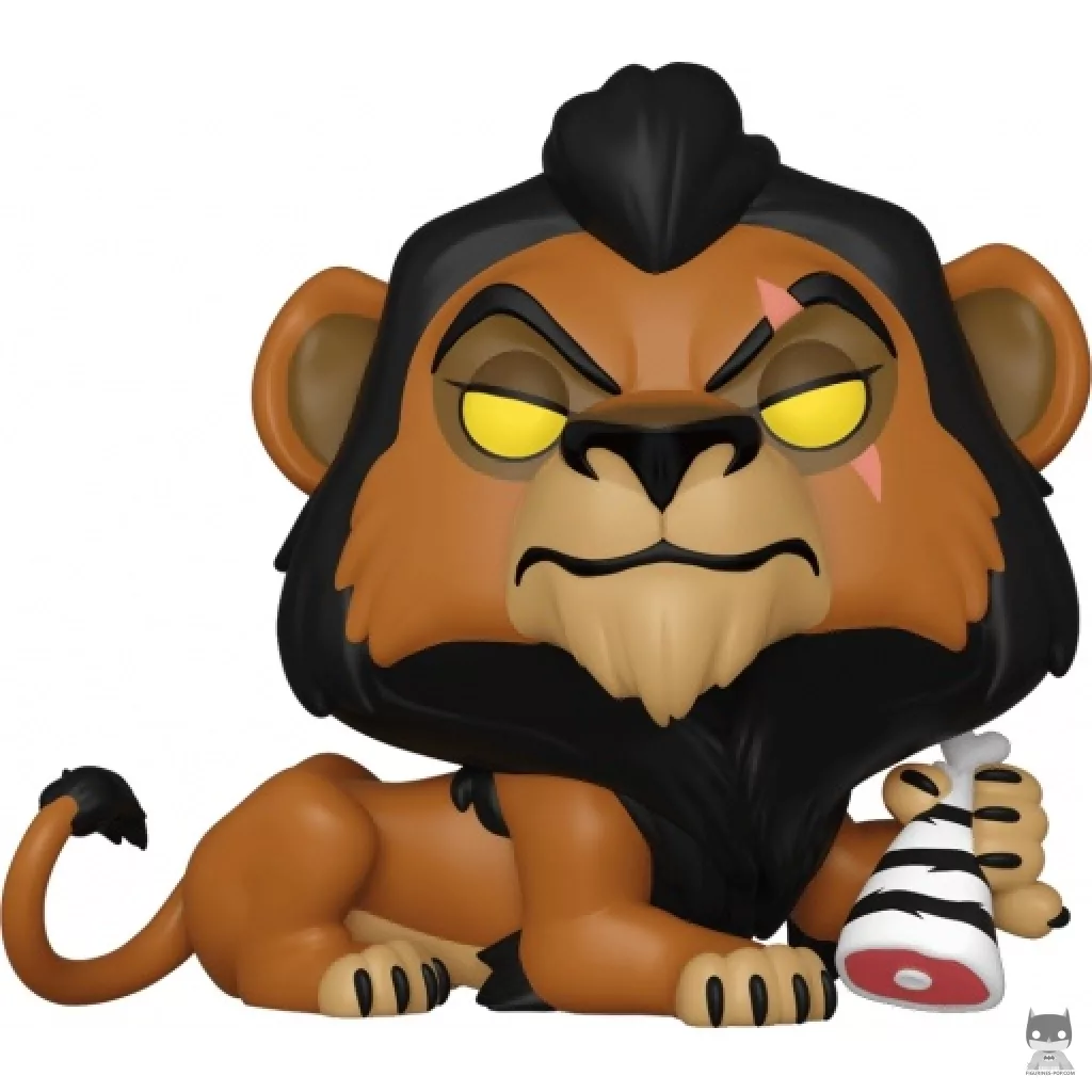 Figurine Funko POP Scar avec Viande (Villains Disney)