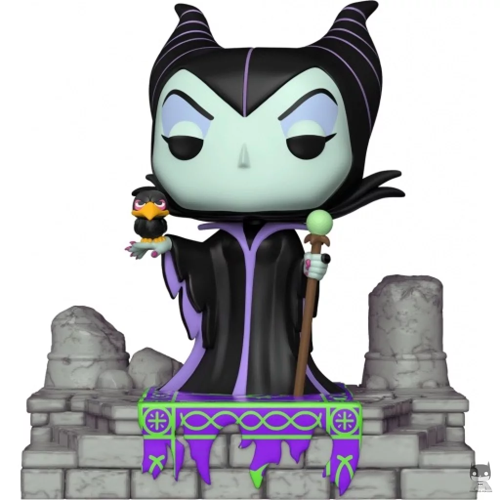 Figurine Funko POP Maléfique avec Diablo (Villains Disney)