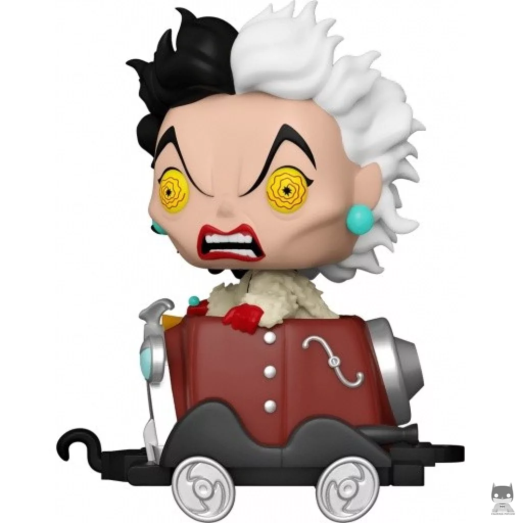 Figurine Funko POP Cruella d'Enfer (Villains Disney)